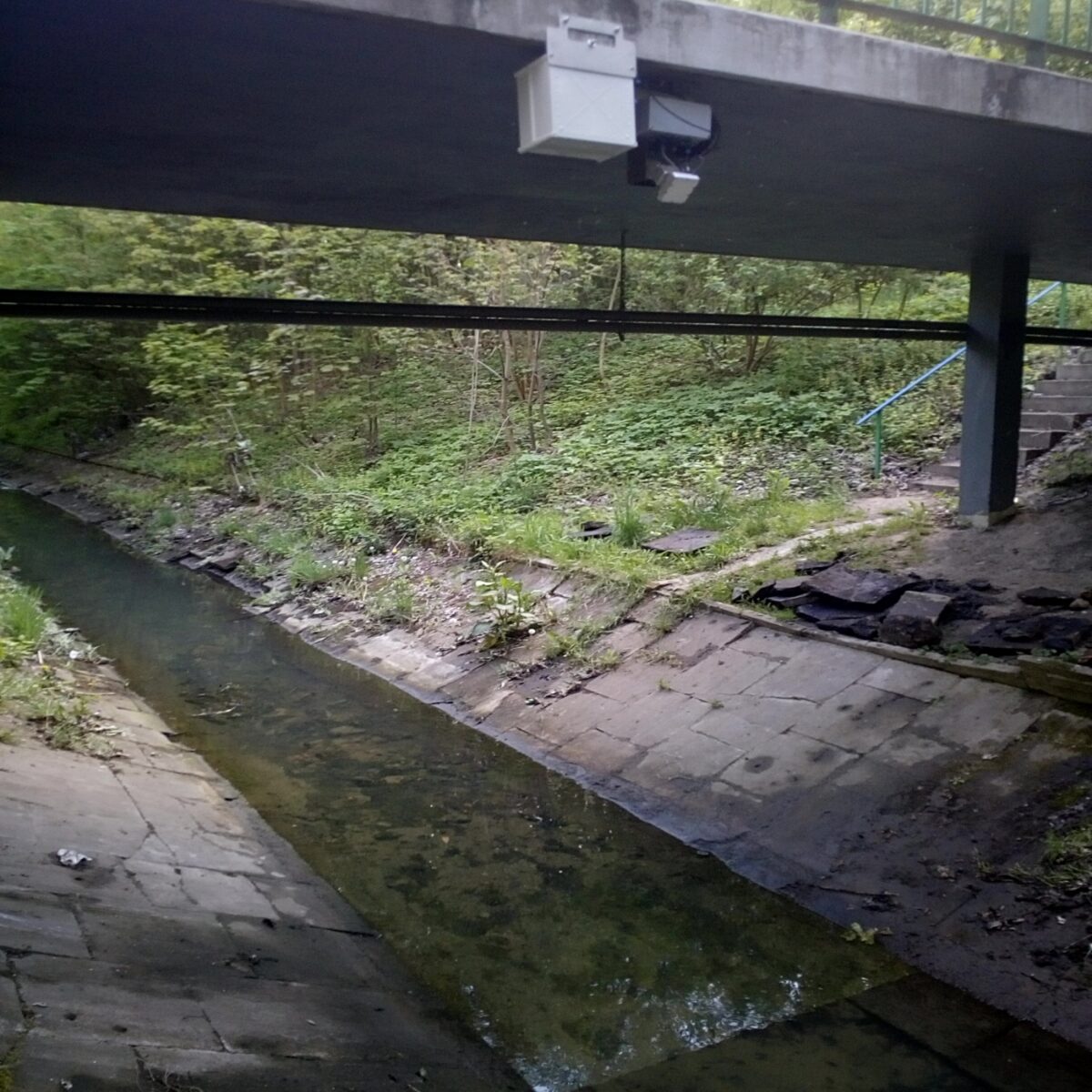WATER FLOW MEASUREMENT