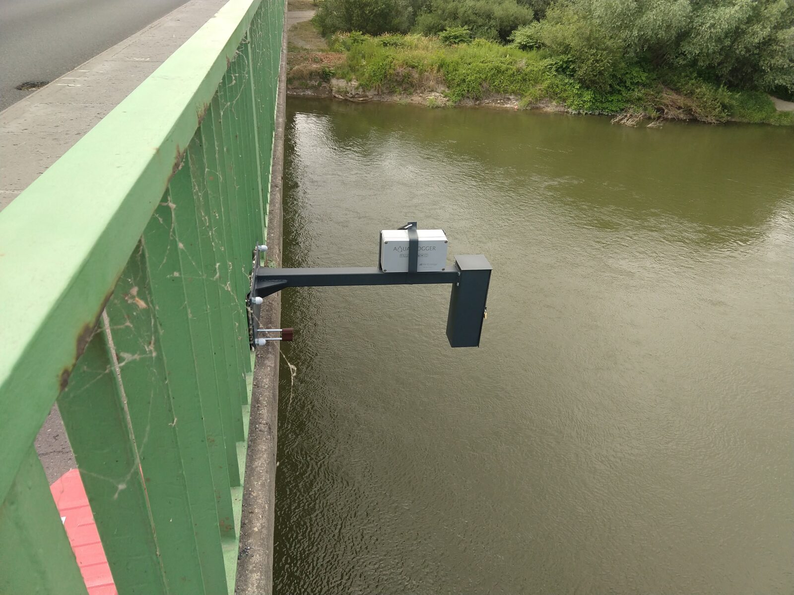 Rainwater level monitoring